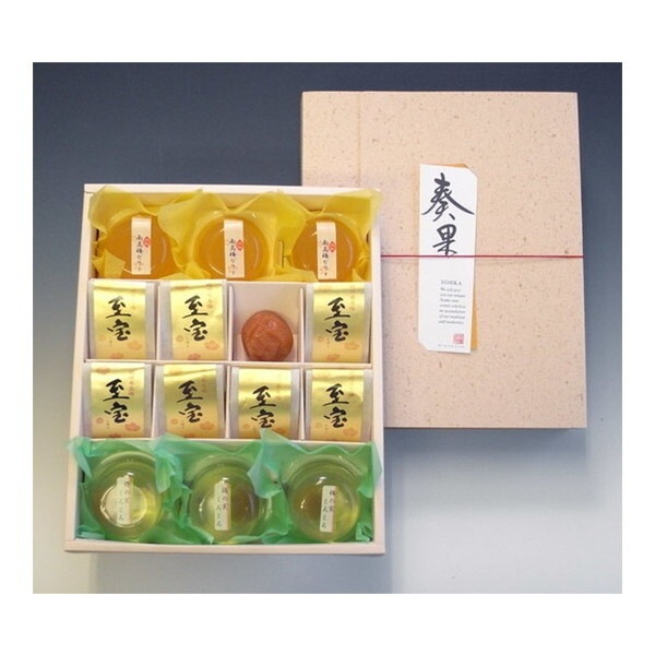 マルヤマ食品 南高梅と梅ゼリーセット「奏果」383 メーカー直送