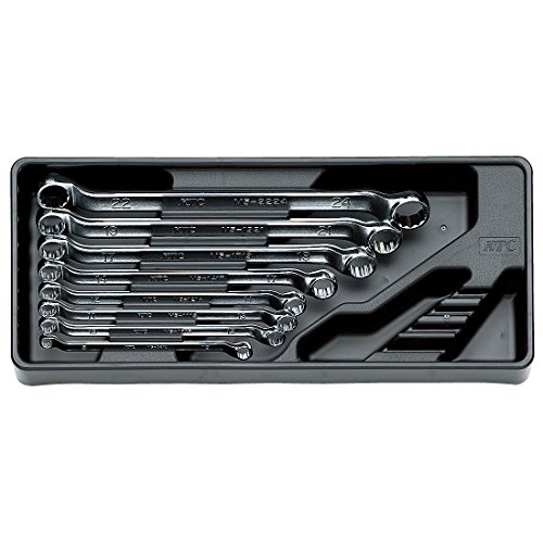 京都機械工具(KTC) めがねレンチ セット 8本組 TM508