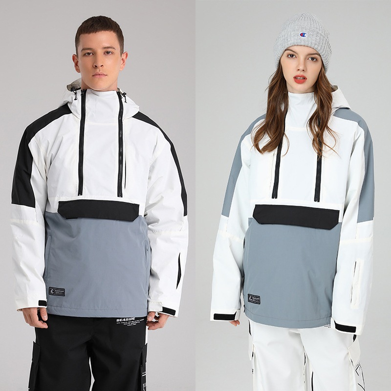 [3日内急速出荷] スノーボードウェア スキーウェア スキー スノーウェア スノボウェア ボードウェア ジャケットスノボウェア 防寒 保温 雪遊び 防風 単品 男女兼用 5,654円