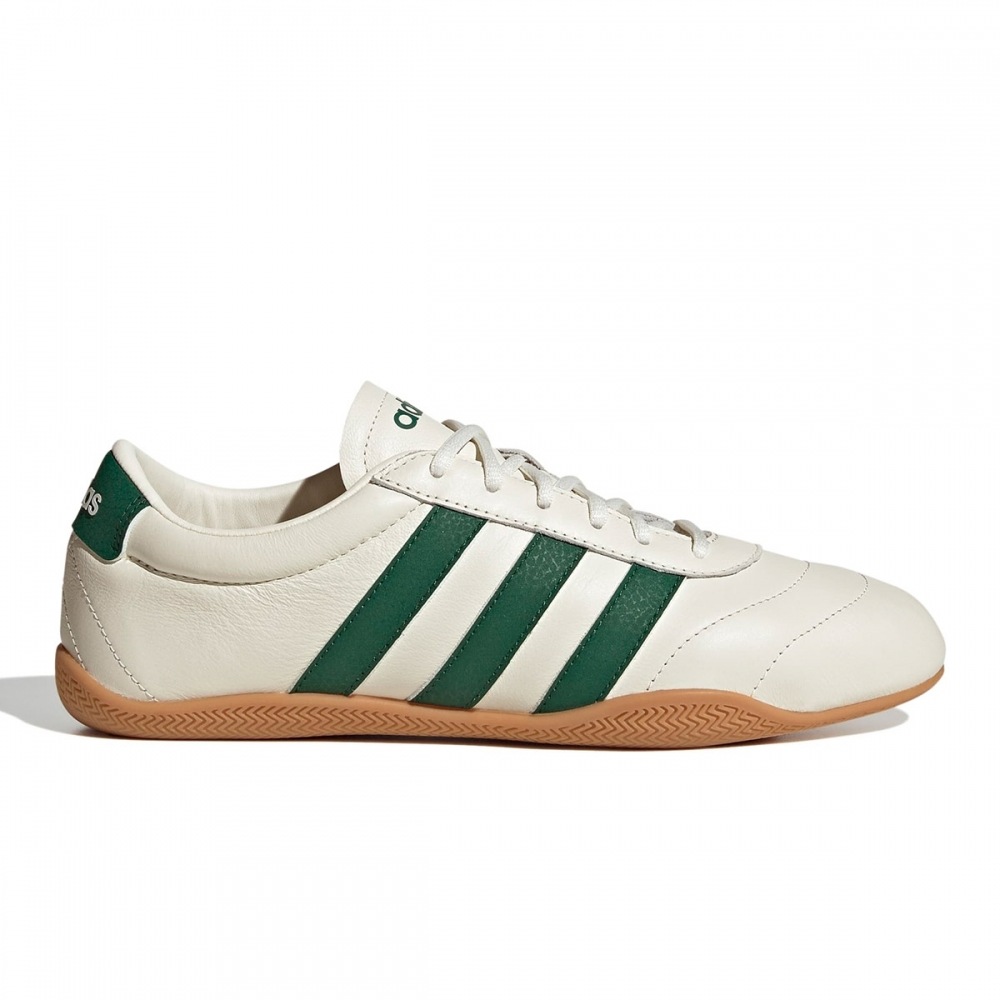 アディダス グランド コート LO JQ9690-OWHITE/CGREEN/GUM10