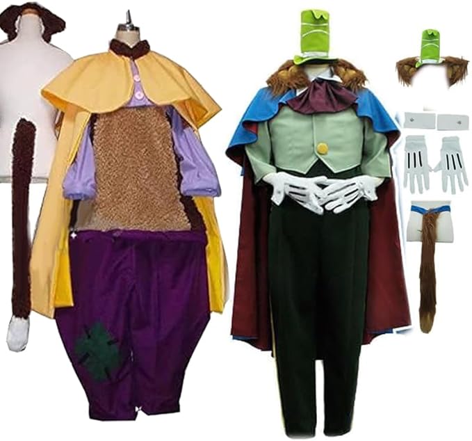 ピノキオ ファウル・フェロー コスプレ衣装 ピノキオ ギデオン コスプレ衣装 イベント コスプレ パーティー 変装 ハロウィン 仮装