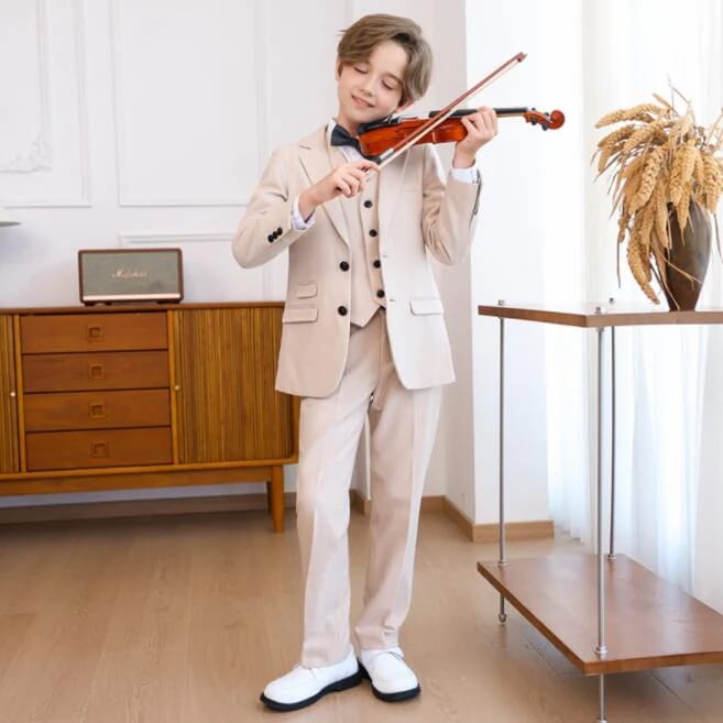 高品質大割引子供スーツ 男の子 スーツ 演奏会　入学式 シャツ 男の子スーツ 子供 フォーマルウエア フォーマル セット 発表会 入学式 入園式 キッズスーツ 七五三 結婚式 卒園式 卒業式 90/1