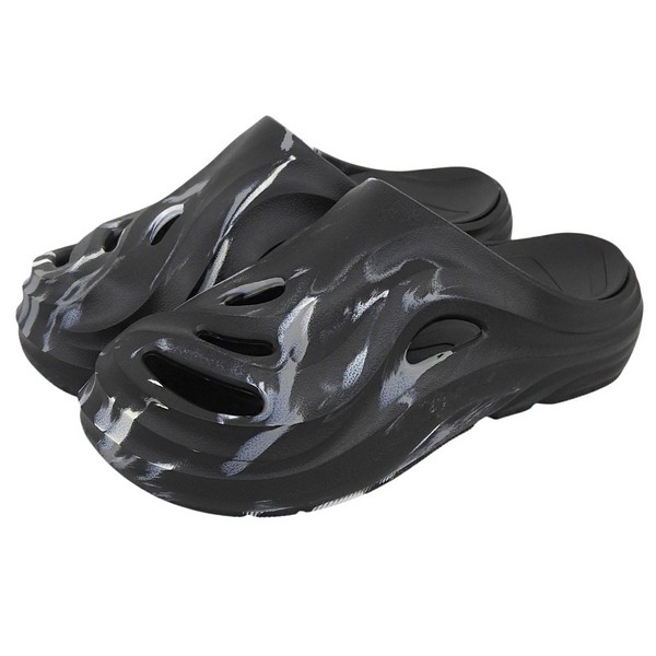 ノースフェイス サンダル メンズ レディース 27cm ブラックマルチ FIORD MULE NS85R11J-JBK27 THE NORTH FACE
