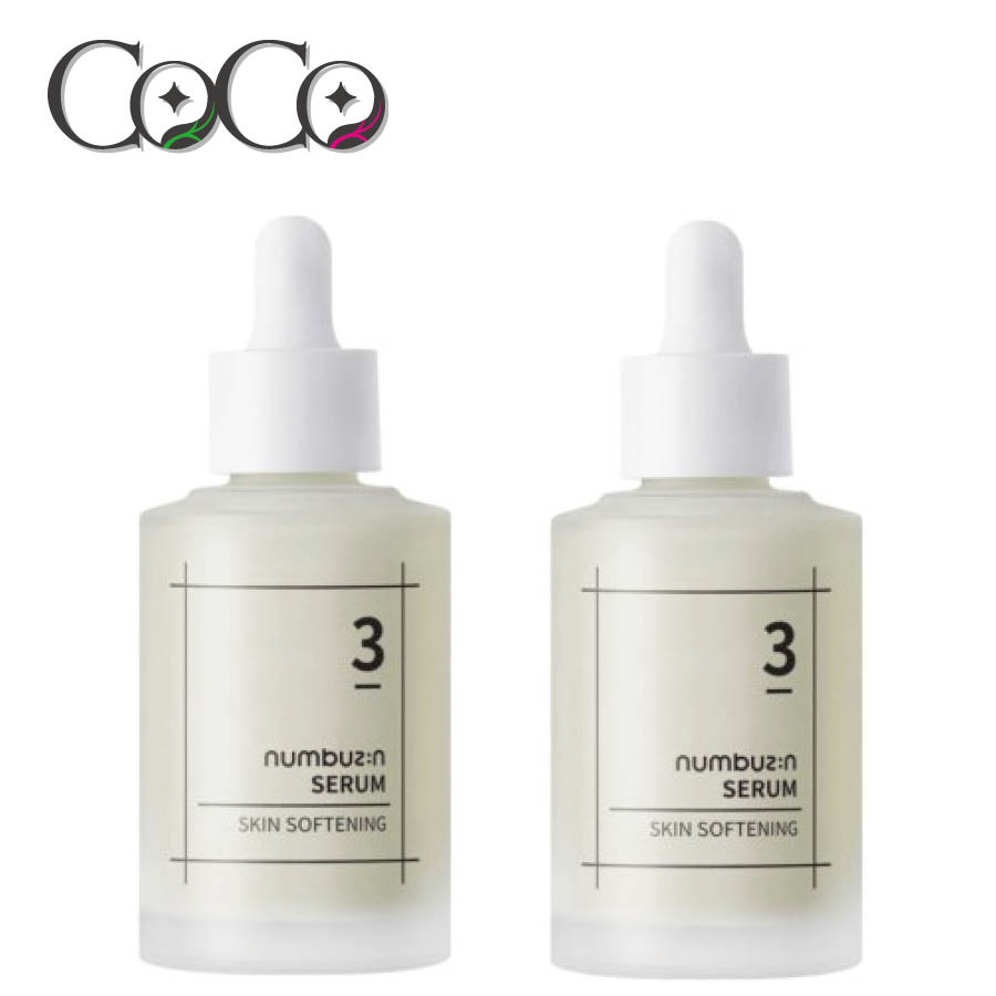 【正規品】3番 すべすべキメケアセラム, 50ml, 2個 5,324円