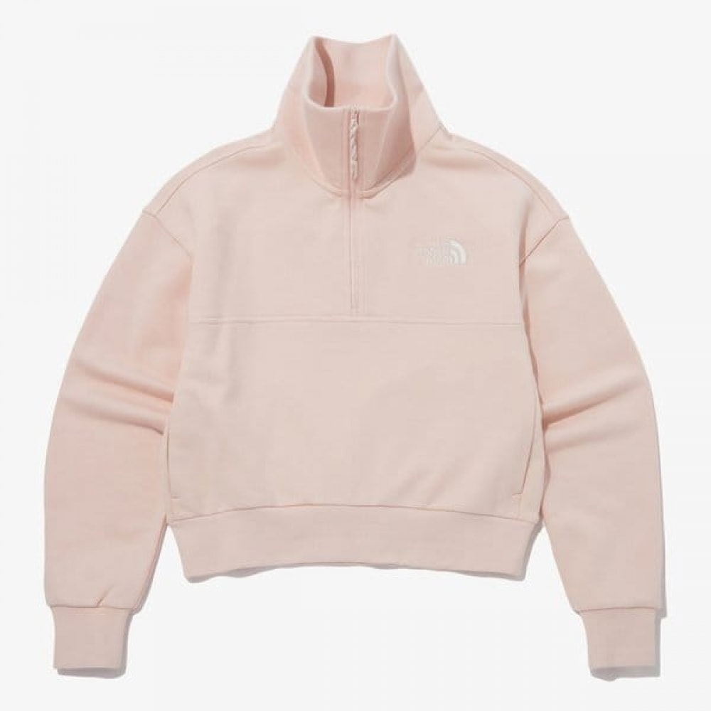 [ノースフェイス公式] NM5MP56C ハーフジップスウェットシャツ