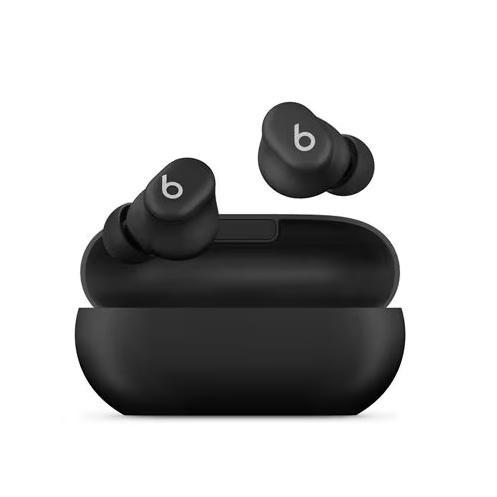 イヤホン・ヘッドホン Beats Solo Buds MUVW3PA/A [マットブラック]