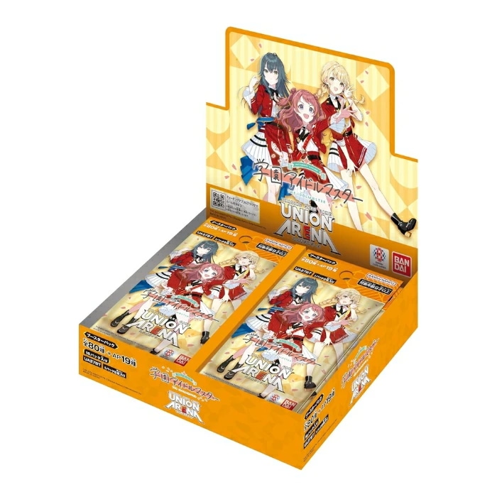 ユニオンアリーナ ブースターパック 学園アイドルマスター BOX UA27BT 新品未開封
