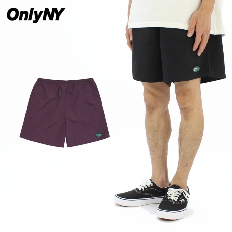 オンリー ニューヨーク Rebound Nylon Shorts ナイロン ショートパンツ ハーフパンツ 男性用 メンズ