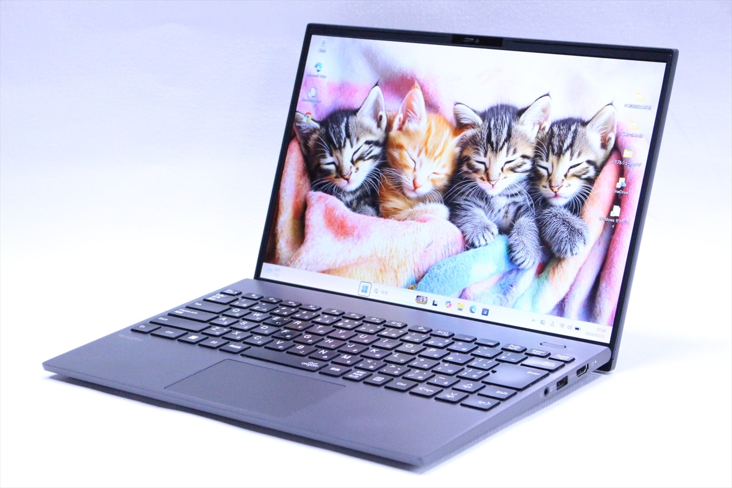 即配 2022年WUXGA液晶パワフルPC VersaPro UltraLite VG VKV50G i7-1195G7 16G 256G 14.0WUXGA WiFi6E バッテリー良 BAA評価