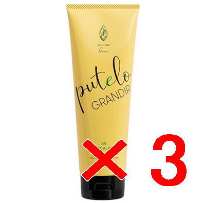 【送料無料】【正規品販売商品】プテロ putelo ／ プテロ AR ヘア ＆ スカルプ パック グランディール 240g 【3個セット】／ スカルプ トリートメント ／ 頭皮