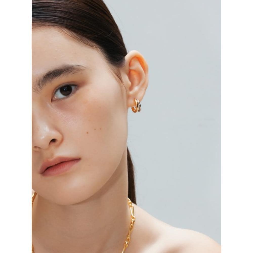 VINTAGE HOLLYWOOD Oxalis Flower Pearl Earrings VH2336EA0 7,215円