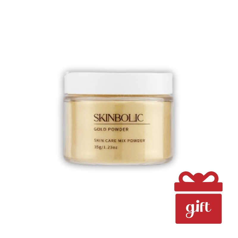 【ゴールドミックスパウダー】ゴールド パウダー 35g ツヤ・肌印象ケア / 毎日のスキンケアに混ぜて使用