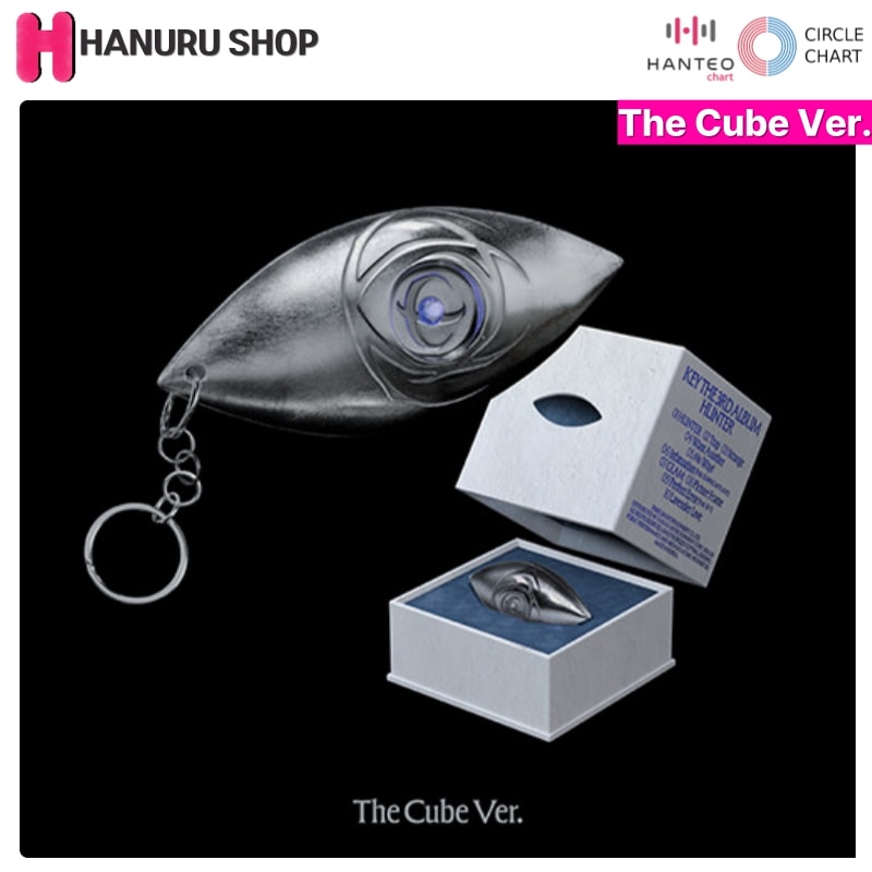 KEY (SHINee) アルバム HUNTER (The Cube Ver.) チャート反映 4,541円