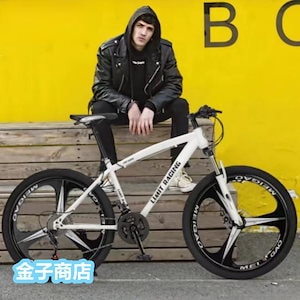 自転車 バイク マウンテンバイク 太いタイヤ 21 24 27 30段変速 24インチ 26インチ スポーツアウトドア メンズ レディース