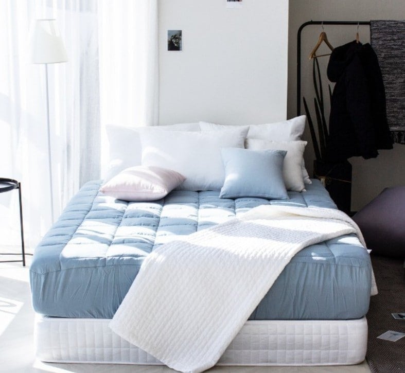 【韓国寝具】 ベッドカバ/マットレスカバー ベッドパッド　ベッドシーツ韓国部屋 韓国ブランド