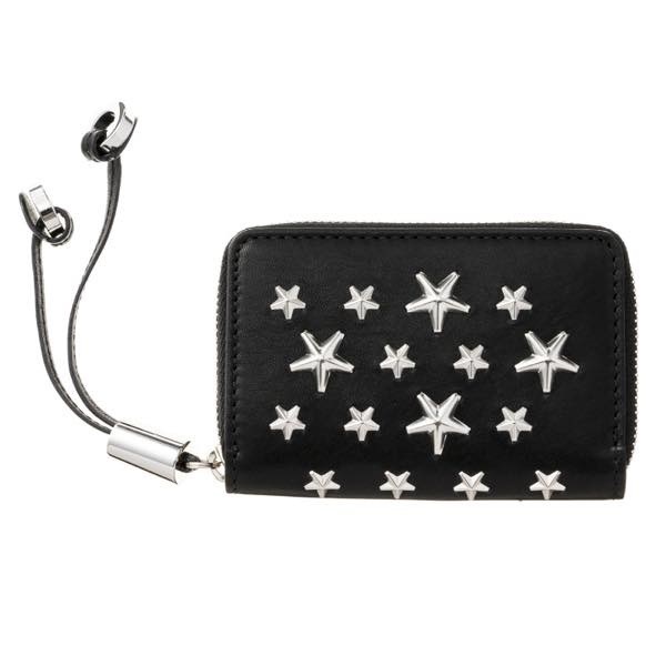 ジミー チュウ Jimmy Choo / 小銭入 #NELLIE CST BLACK ブラック