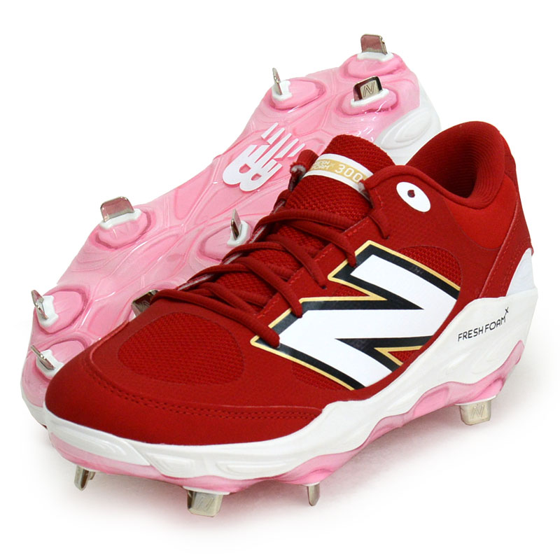 3000V7 METAL 2E 野球 金具スパイク 樹脂底 25SS(L3000TR72E)