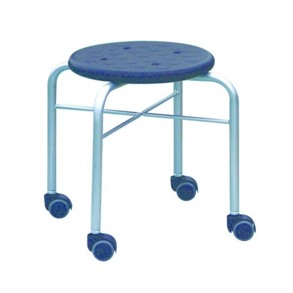 座ったまま作業できる ワーキングキャスター [2脚セット] スツール チェア キャスター付き