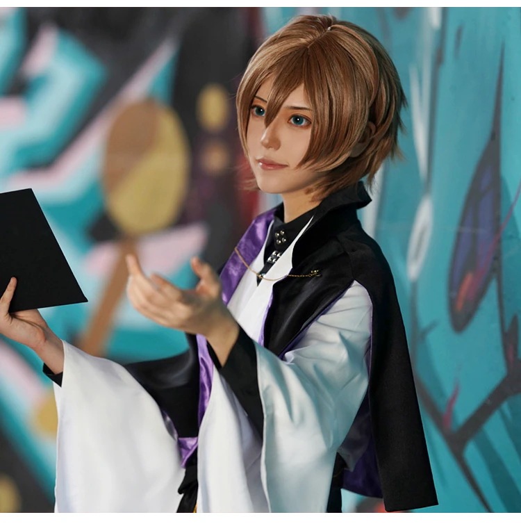 ヒプノシスマイク Division Rap Battle 夢野幻太郎 コスプレ衣装　コスチューム