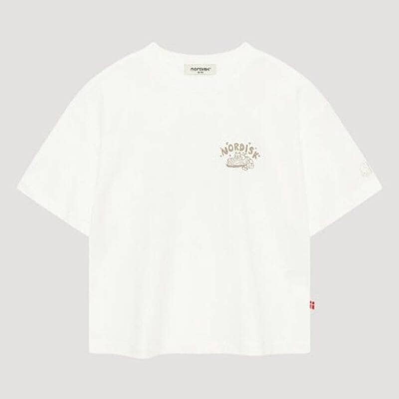 ノルディスク NORDISK ヒュッゲ キャンプ 半袖Tシャツ - W_OWM26241 199311
