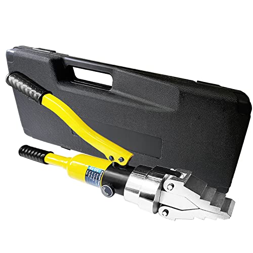 Iproods 油圧フランジスプレッダー 12T インテグラル拡張器 分離 拡張ツール パイプ修理ツール (最大拡幅55mm)