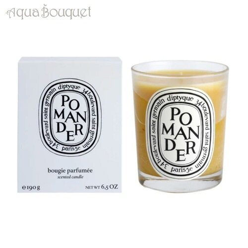 ディプティック ポマンデール（シナモン＆オレンジ） キャンドル 190g DIPTYQUE POMANDER CANDLE [0451] [5le]