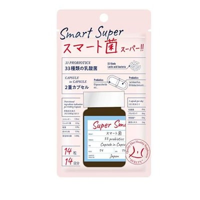 他サイト： スベルティ スマート菌スーパー 14粒の商品画像