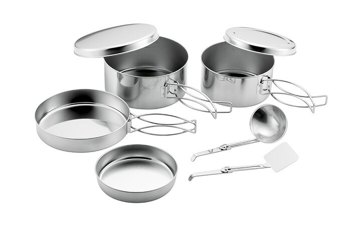 Made in TSUBAME ツーリングクッカーセット8P