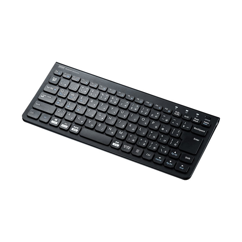 Bluetoothスリムキーボード ブラック SKB-BT32BK