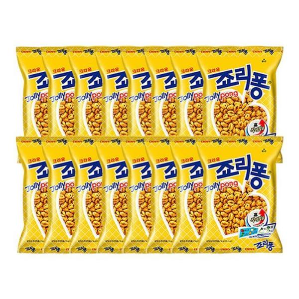 OF1O3PQT크라운 죠리퐁 16개 아이 사무실 간식