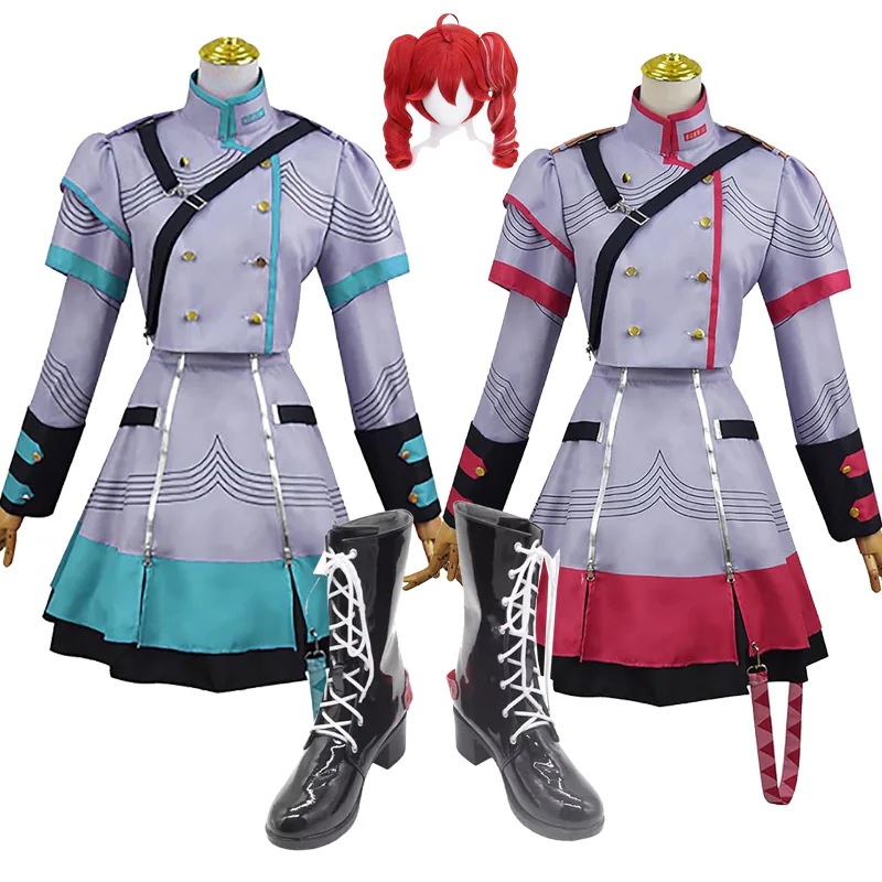 重音テト コスプレ衣装 コスプレ コスチューム ハロウィン 2種類 ウィッグ 靴 追加可能