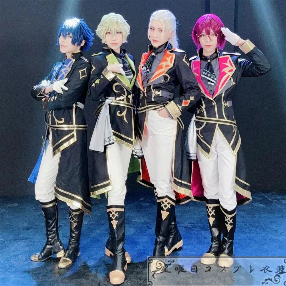 あんさんぶるスターズ！ Eden THE GENESIS 涟純 巴日和 乱凪砂 七種茨 コスプレ衣装 コスチューム ハロウィン 変装 仮装 14,690円