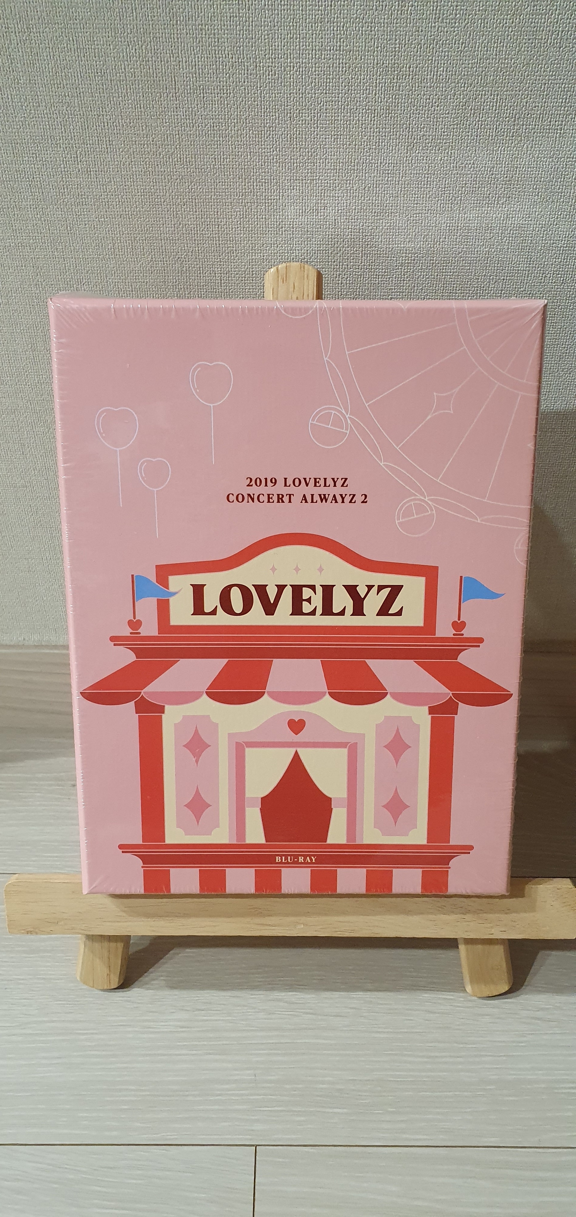 (未開封) [ブルーレイ] ラブリーズ - 2019 LOVELYZ CONCERT ALWAYZ 2 BLU-RAY [2BD]