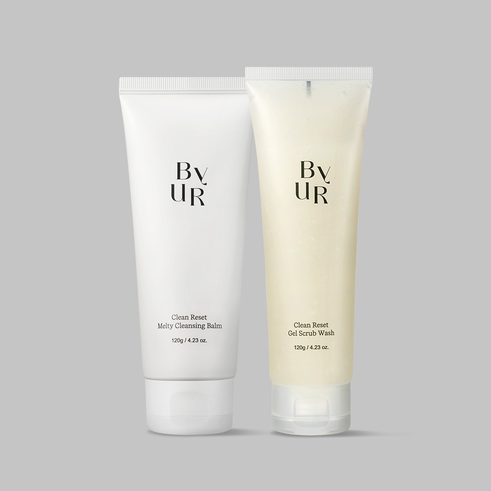 クリーンリセット クレンジングバーム&ウォッシュセット(120g+120g)