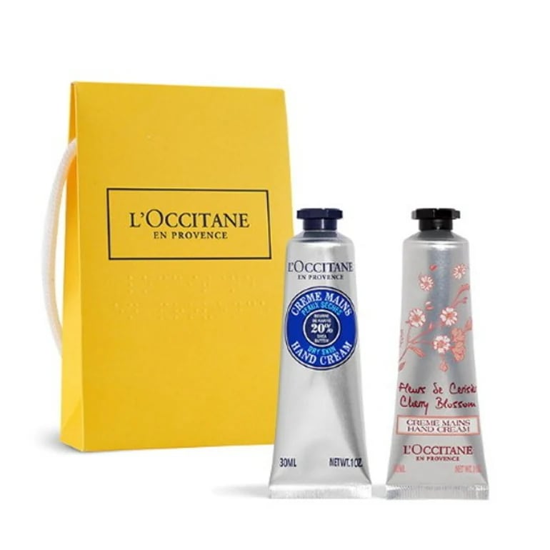 シアバター ドライ スキン ハンドクリーム 30ml + チェリー ブロッサム ハンドクリーム 30ml 5,788円