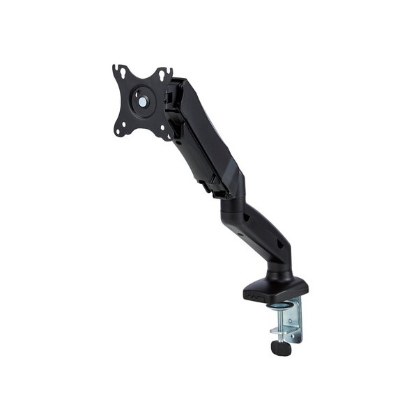 DPA-SS08BK モニターアーム ショート シングル 1画面 ガススプリング式 1732インチ 耐荷重約29kg ブラック メーカー直送 5,929円