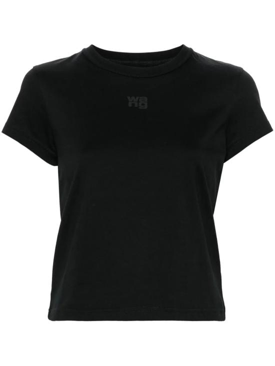 ALEXANDER WANG Women Tops 4CC3241521 001 BLACK