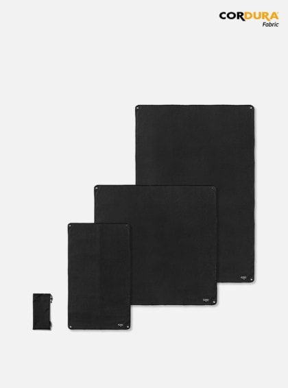 THE EARTH CORDURA 305D Ground Seat 2colors(Black, Ranger Green)レジャーシート コンパクト 5,206円