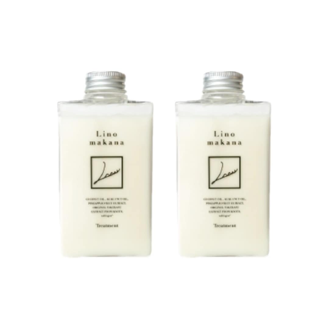 【２個セット】リノマカナ　トリートメント　300g　サロン専売品　美容室専売品　美容液トリートメント　頭皮ケア　美容院　ヘアケア　おすすめ品