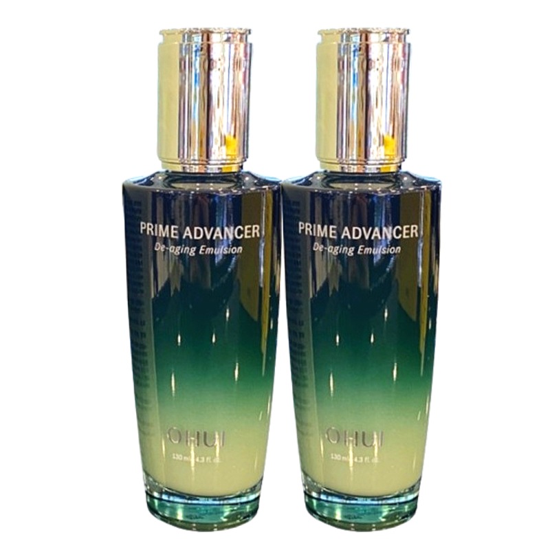プライムアドバンサー エマルジョン 130mL×2本セット 高保湿乳液 年齢肌ケア 韓国スキンケア ハリ感サポート朝晩使える乳液 7,382円
