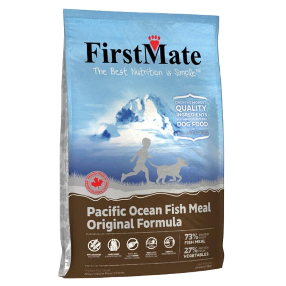 【全国送料無料】 ボンビアルコン FirstMate ファーストメイト FM ドッグ PO パシフィックオーシャン フィッシュ スモールバイツ 2.3kg