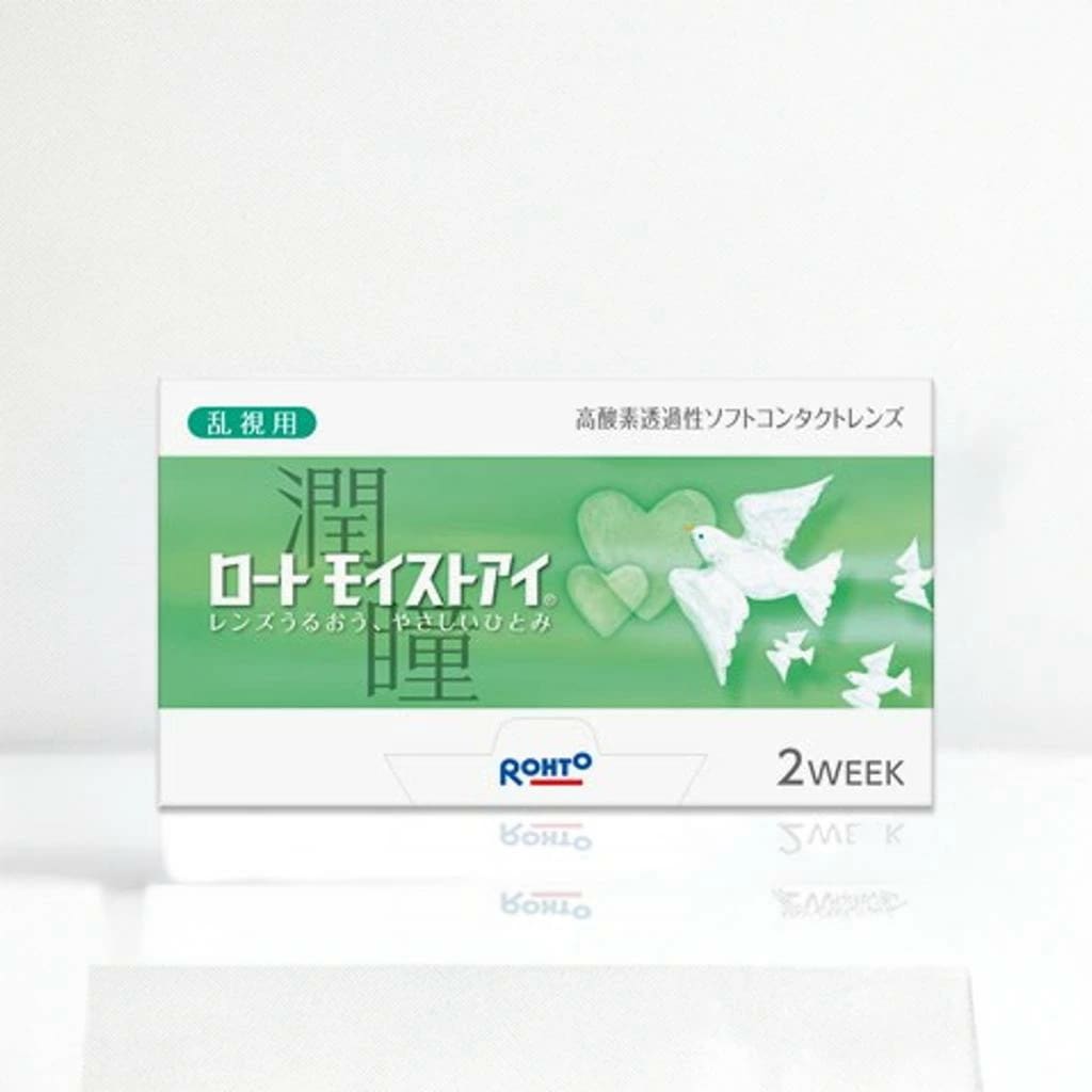 ロート モイストアイ 乱視用2ＷＥＥＫ　4箱セット(1箱6枚入り)両眼約6カ月／DIA14.5mm BC8.7