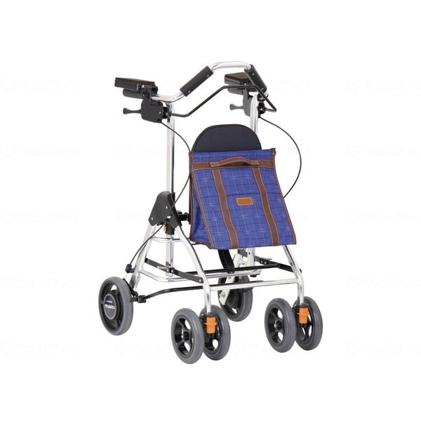 幸和製作所 抑速ブレーキ付歩行車 テイコブ リトルRF ブルー WAW02 メーカー直送