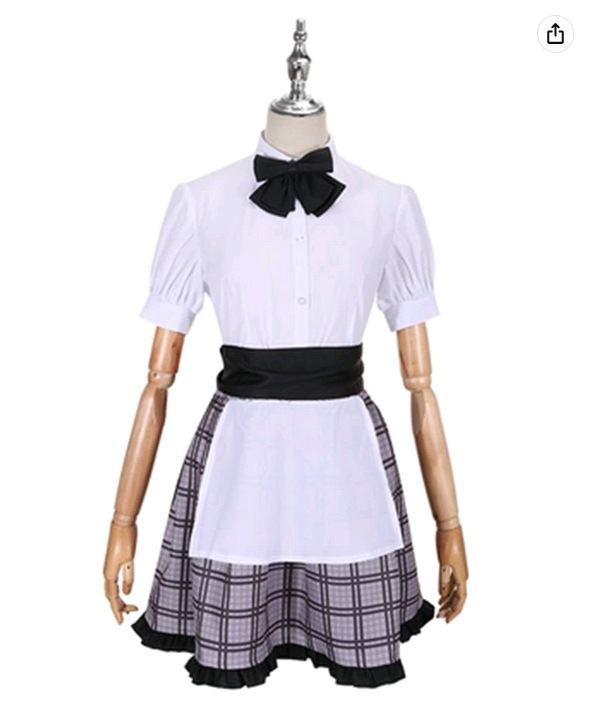 Fate/Grand Order Sweets Paradise マシュキリエライトメイド服 コスプレ衣装