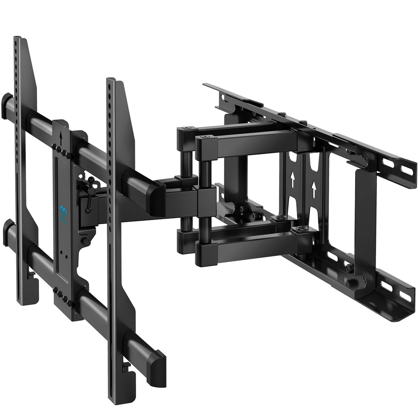 壁掛けテレビ金具 37~70インチ対応 フルモーション式 テレビ壁掛け金具 耐荷重60kg tv壁掛け金具 テレビアーム テレビかべかけ金具 前後&左右&上下多角度調節VESA60 24269