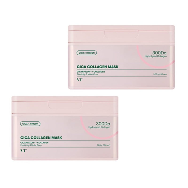 [1+1]CICAデイリースージングマスク シカコラーゲン(30枚)