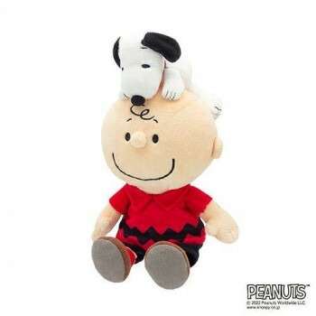 吉徳　スヌーピー（SNOOPY）　ぬいぐるみ　チャーリー/ブラウン　リラックス　182190