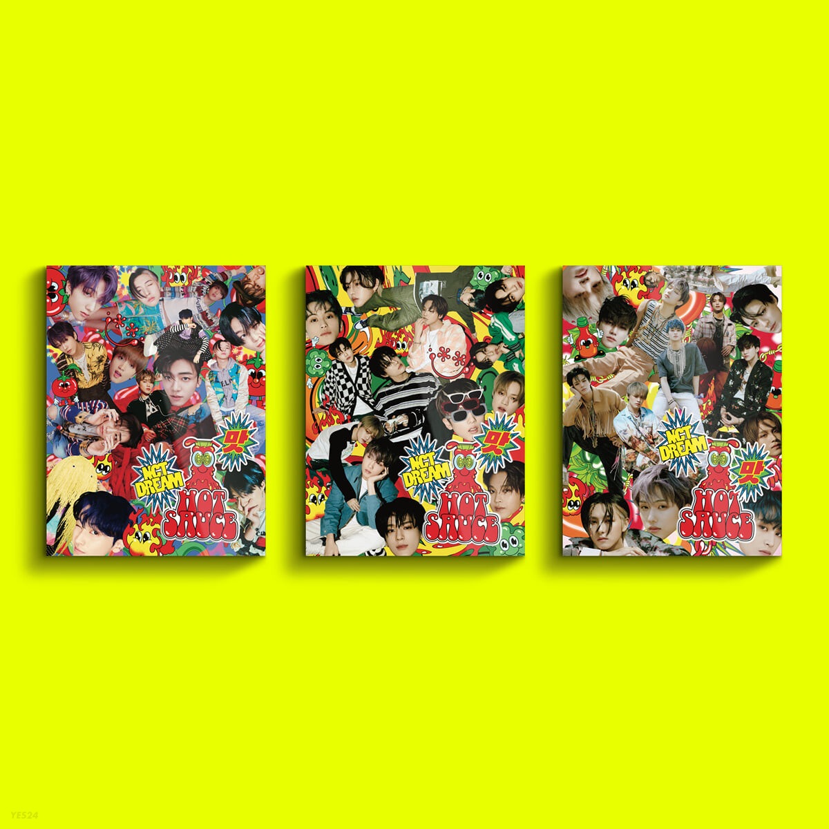 NCT DREAMの1stアルバム「ホットソース」[フォトブックver.] ランダム KPOP