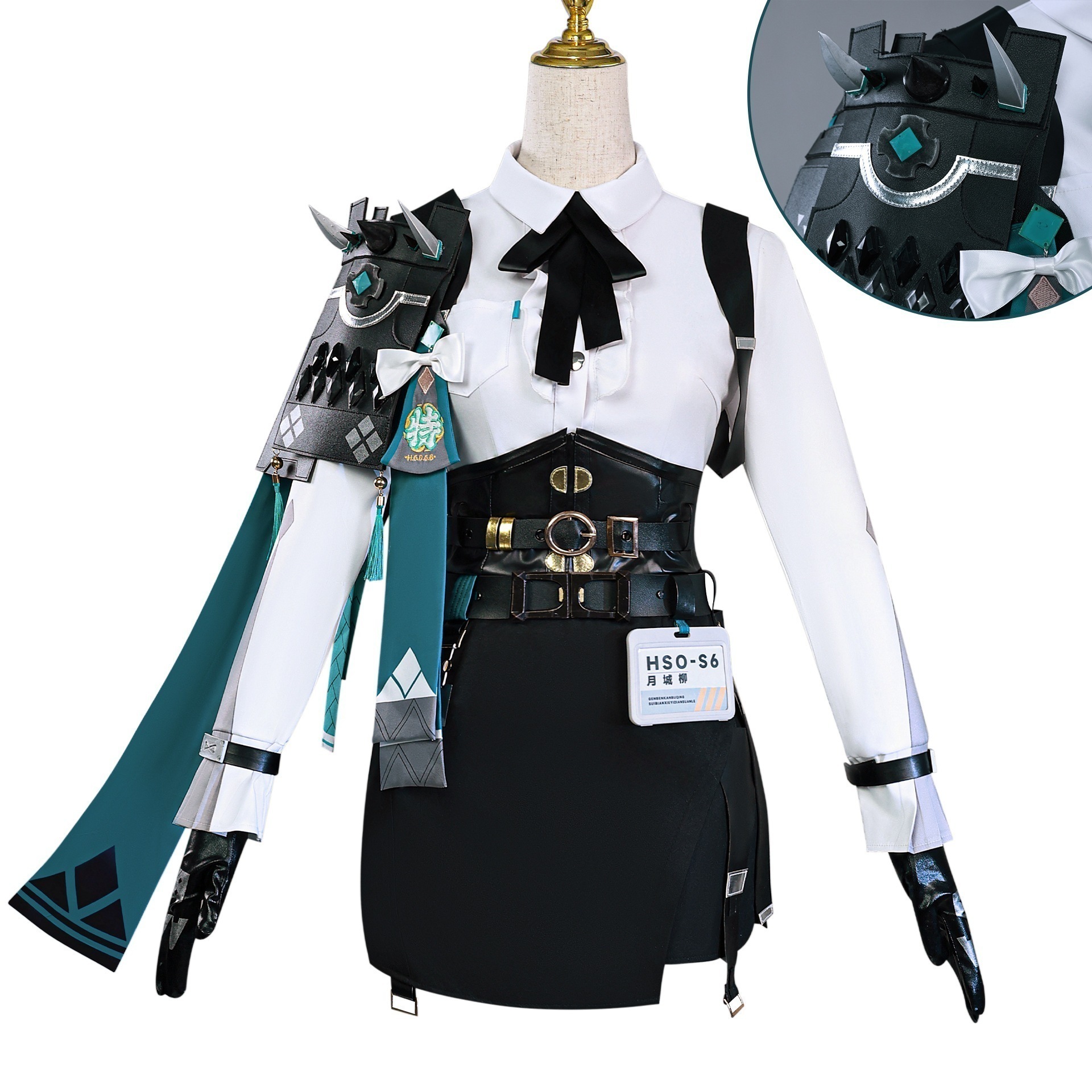 【即納&迅速な出荷】月城柳服絶区零対空六課月城柳コスプレ衣装セット