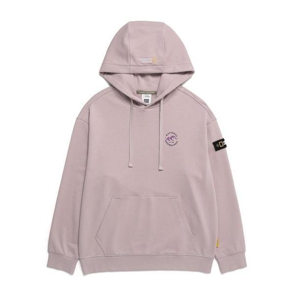 クレードル マウンテン グラフィック セミオーバーフィット フード付きTシャツ N241UHD020_349